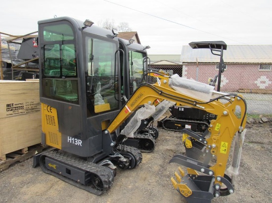 AGT H13R Excavator