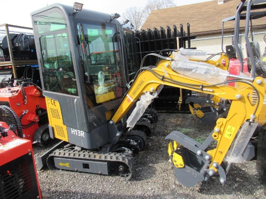 AGT H13R Excavator