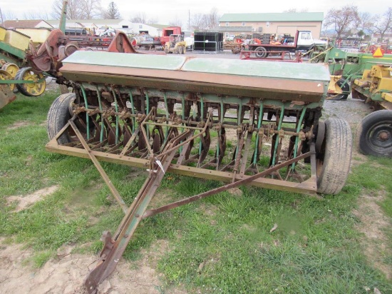 JD Van Brunt Drill