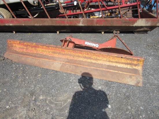 Rhino LR 3Pt 8' Rear Scraper Blade