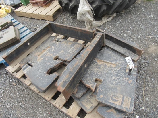 NH T8 Suitcase Weights