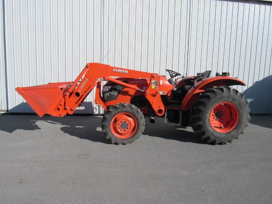 Kubota M7060 4x4 w/LA1154 Loader, w/LHR, Top Link