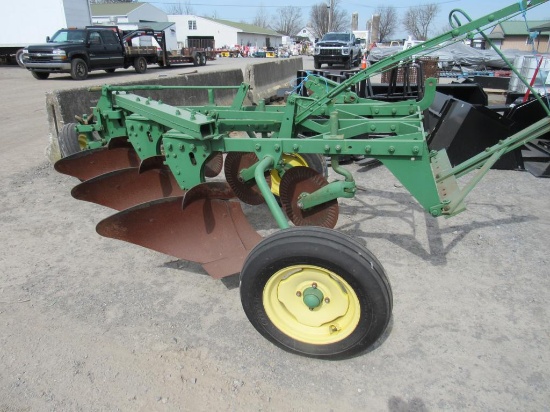 JD 3B Pull Behind Plow
