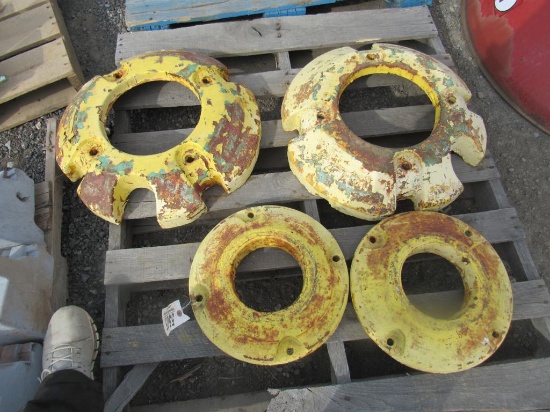 JD Front & Rear Wheel Weights