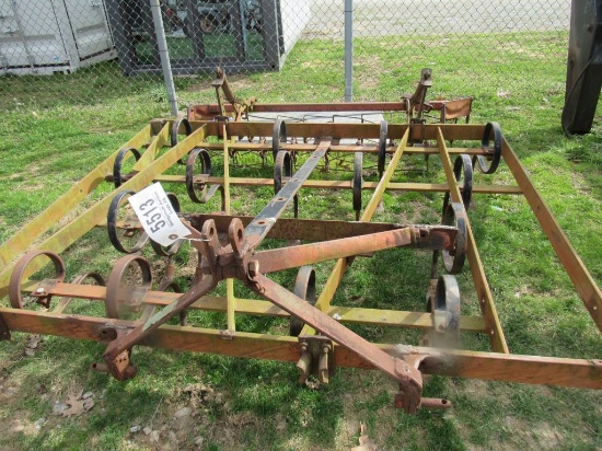 Ferguson 3pt 6' Field Cultivator w/Rolling Basket