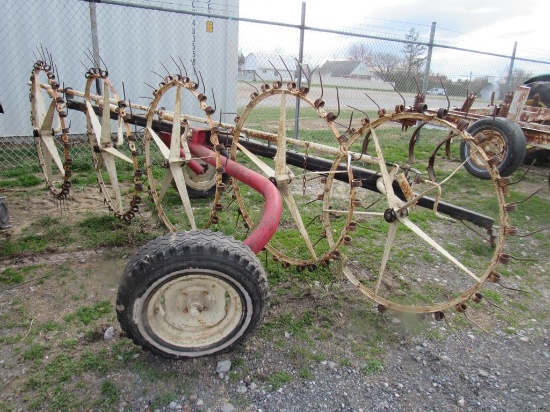 Farm Hand Wheel Rake