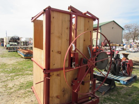 Tobacco Cardboard Press/Baler