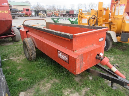Akey M90P Small Tow-Behind Manure Spreader,