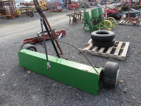 6" Gandy Drill
