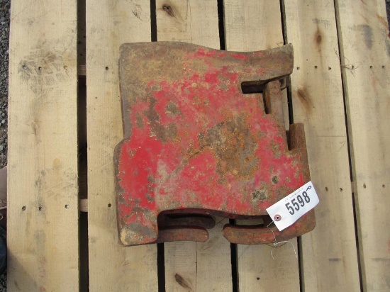 IH Suitcase Weights