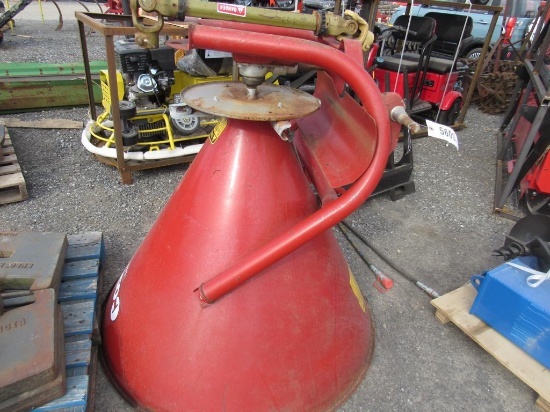 Cosmo S500 3Pt Fertilizer Spreader