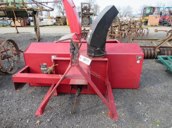 McKee 3Pt 6.5' Snowblower