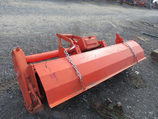 Howard 3Pt 6' Tiller (new tines)