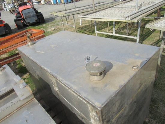 Stainless Water Tank - Approx 110 Gal
