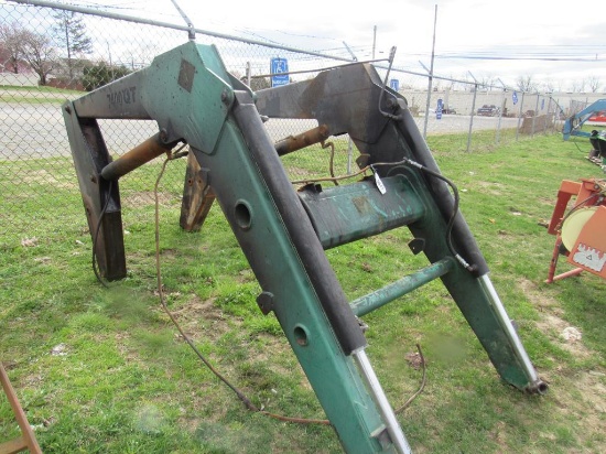 Woods 7400 QT Loader - Fire Damage