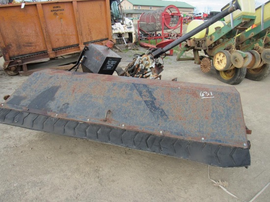 Front Mount Hyd Angle Sweeper
