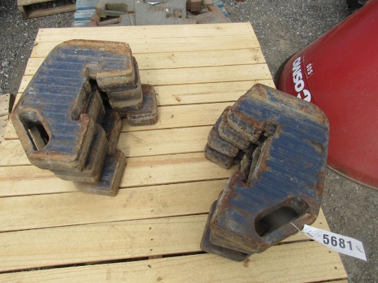 Front Suitcase Weights