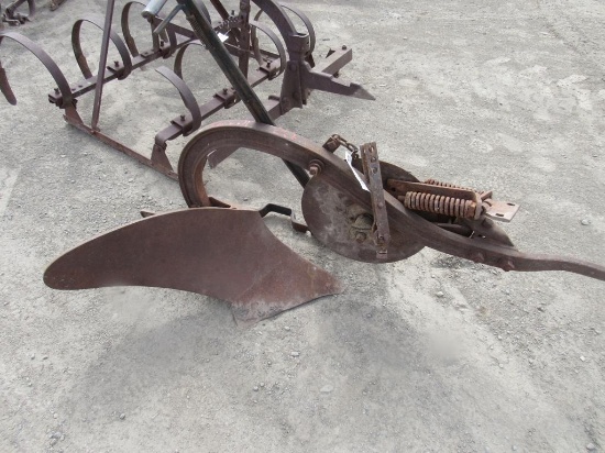 Farmall Cub Dirt Plow
