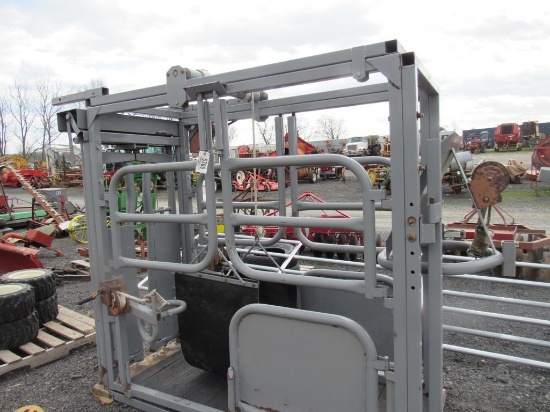 Zimmerman Cattle Chute
