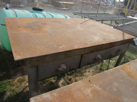 Steel Welding Table