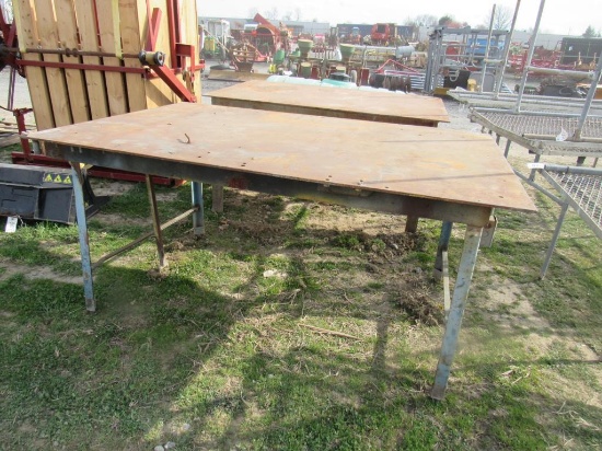 Steel Welding Table