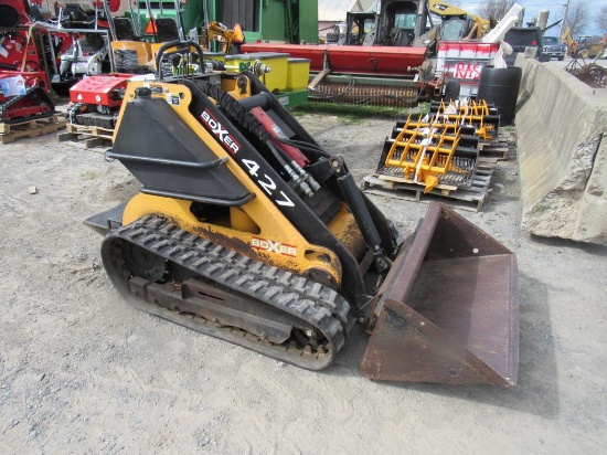 Boxer 427 Walk Behind Skidloader, Gas