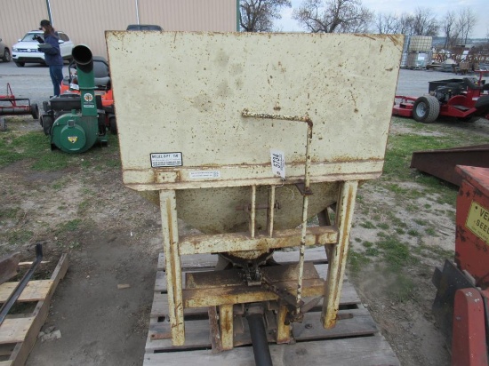 Herd Sure 750 3pt Feed Broadcaster/Seeder