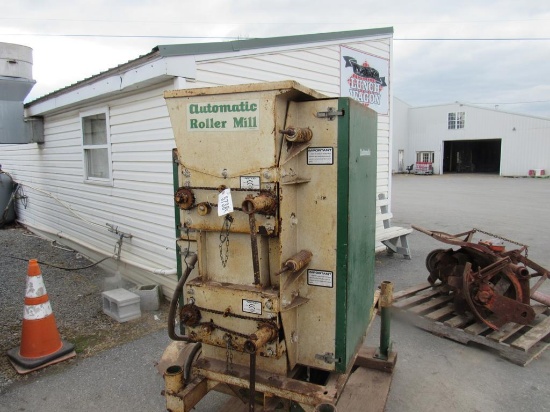 Automatic Roller Mills Feed Processor