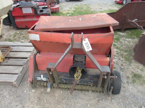 Redxim VertiSeed 32" 3pt Seeder