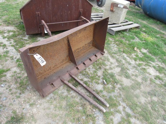 Manure Fork Bucket