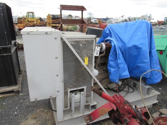 Meccalte 60 KW Generator w/ JD Dsl Engine