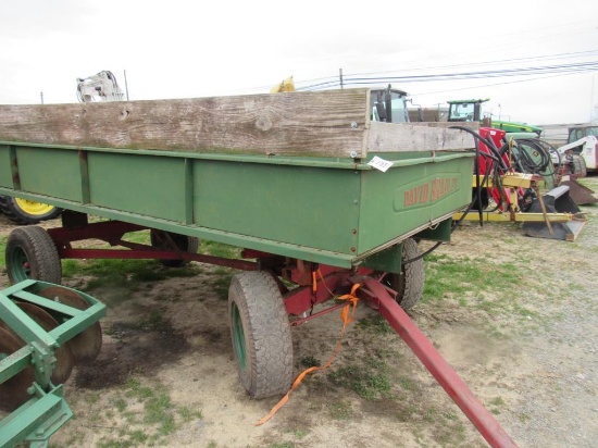 David Bradley Dump Wagon