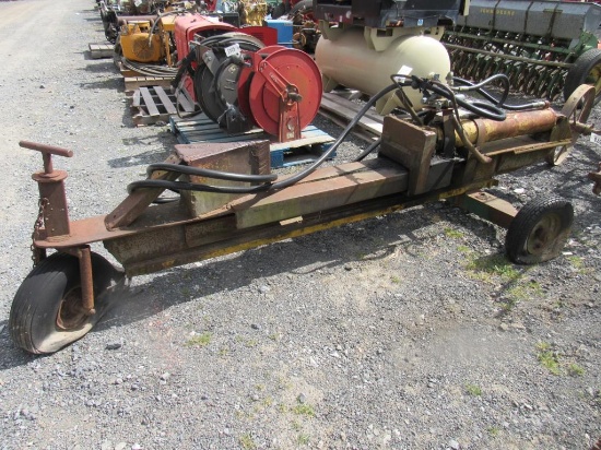 Large Log Splitter
