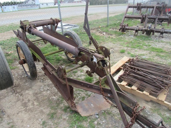 PTO Driven Potato Picker