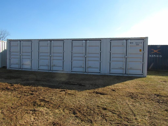 40' Shipping Container (Container #MMPU1011726)