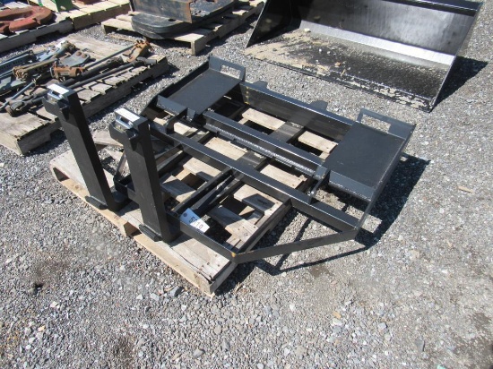 (New) Mower King Pallet Forks
