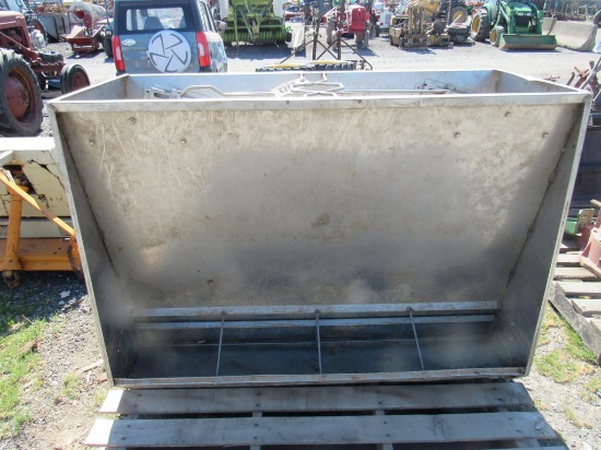 SS Hog Feeder