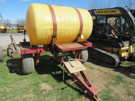 Spray Tank on Wheels