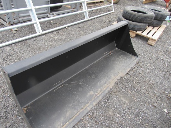 (New) 72" Loader Bucket