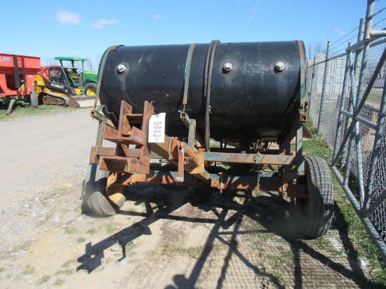 2R Mechanical Tobacco Planter