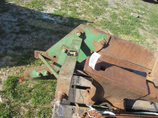 JD 3Pt Subsoiler