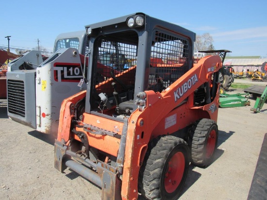 Kubota SSV65 SSL, OROPS, Joystick