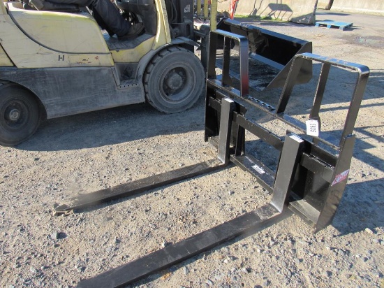 (New) Kivel 48" Pallet Fork Attachment, 4200 lb