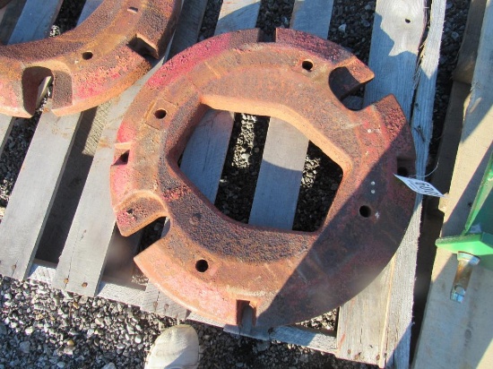 Farmall H or M Rear Wheel Weight (single)