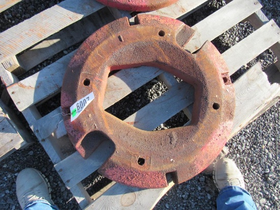 Farmall H or M Rear Wheel Weight (single)