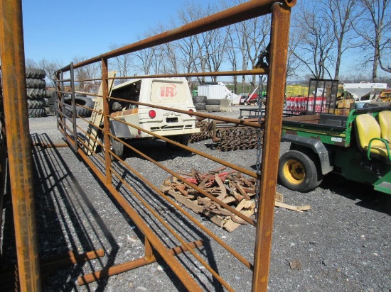 24' Corral Panel w/ 10' Gate
