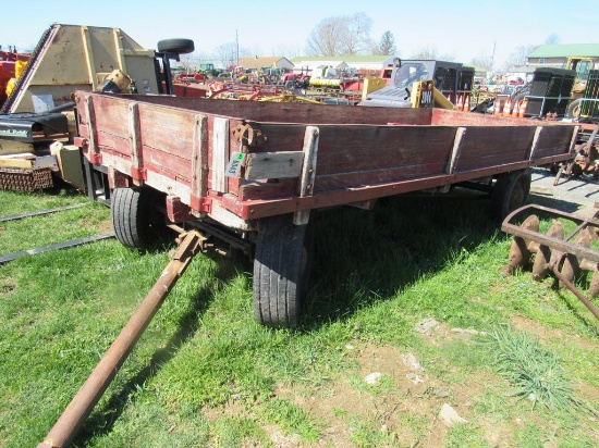 Hay Wagon