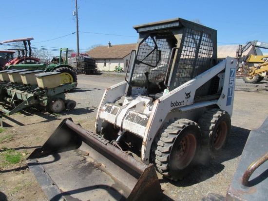Bobcat 751 SSL w/ 753 Dsl Engine & Hydro, OROPS
