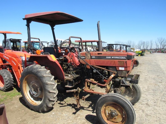 CIH 265 Offset Tractor Cultivators,3pt,Canopy,Dsl