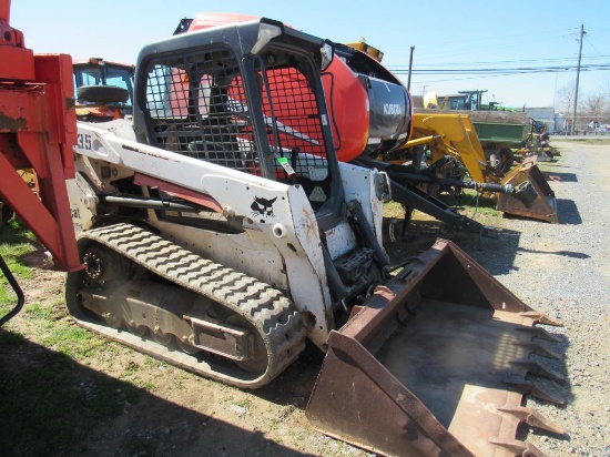 Bobcat T550 SSL, OROPS, Dsl